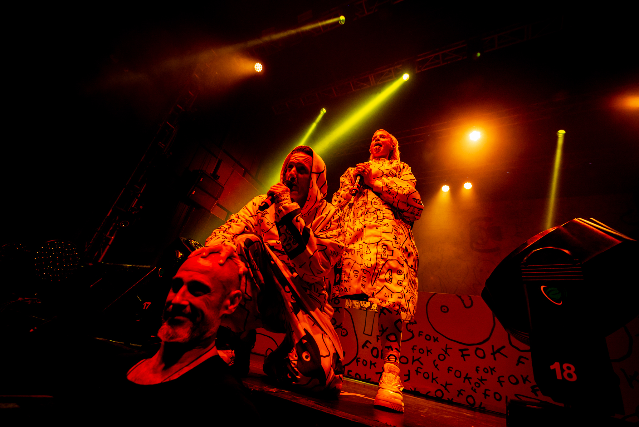 Die Antwoord encendió Bogotá con un show electrizante y único